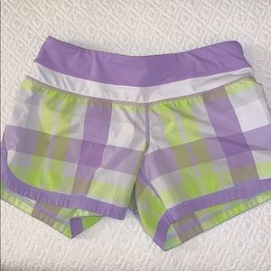 Size 4 LuLu Lemon Shorts